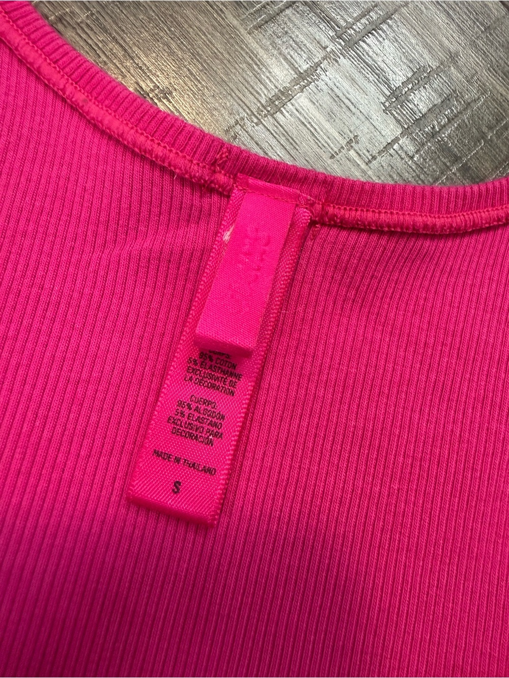 Skims | Cotton Rib Tank - Picture 3 of 3